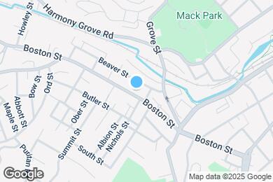 Map image of the property - 104 Boston St