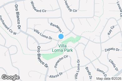Map image of the property - 5065 Escapardo Way