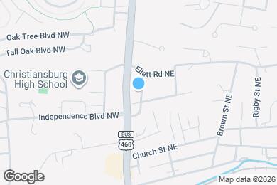 Map image of the property - 1245 Elm St