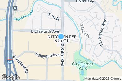 Map image of the property - 61 S Sable Blvd