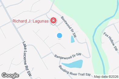 Map image of the property - 4381 Hardwood Cir SW