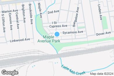 Map image of the property - Maple Walk Apartments