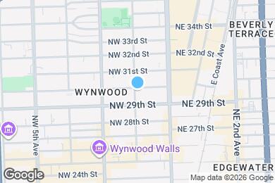 Map image of the property - 94 NW 30th St