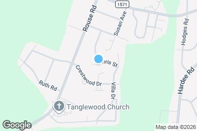 Map image of the property - 3220 Chris St