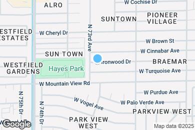 Map image of the property - 7239 W Ironwood Dr