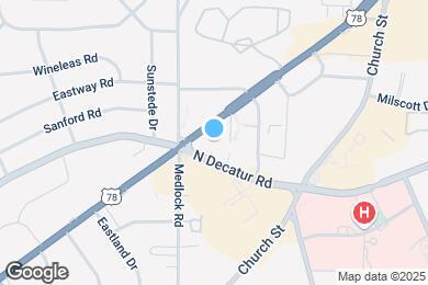 Map image of the property - 2532 N Decatur Rd