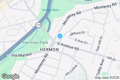 Map image of the property - 6011 Pine Crest Dr