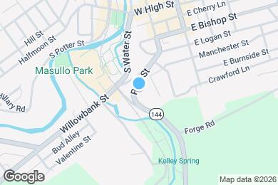 Map image of the property - 382 Pine St