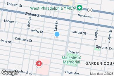 Map image of the property - 5247 Spruce St