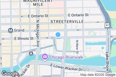 Map image of the property - 241 E Illinois St