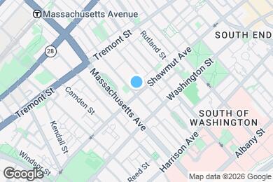 Map image of the property - 99 W Springfield St