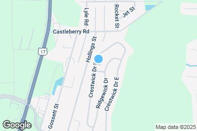 Map image of the property - 14131 Crestwick Dr E