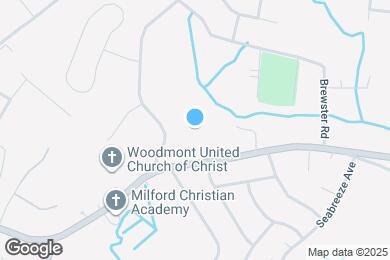 Map image of the property - 1070 New Haven Ave