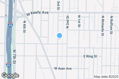 Map image of the property - 3316 N 3rd St