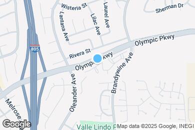 Map image of the property - 1504 Concord Way