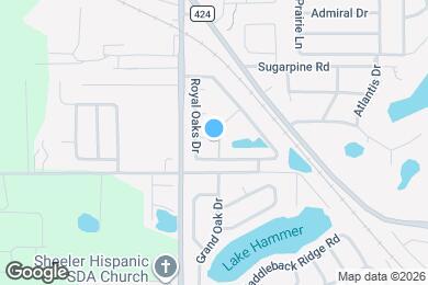 Map image of the property - 1575 Pine Ct