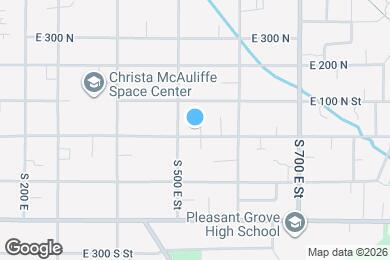 Map image of the property - 523 E Center St