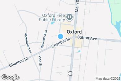 Map image of the property - 12 Charlton St