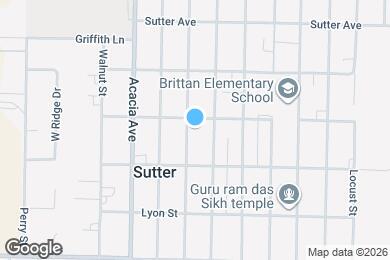 Map image of the property - 7580 Washington St