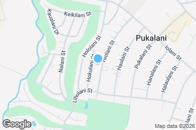 Map image of the property - 312 Hiolani St
