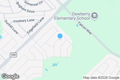 Map image of the property - 1580 Forge Pond Ln