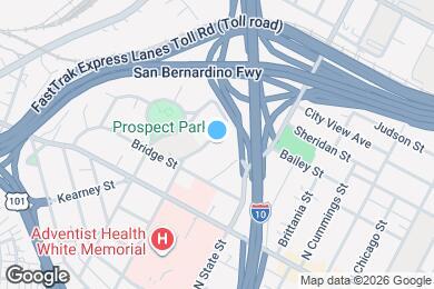 Map image of the property - 648 N Boyle Ave