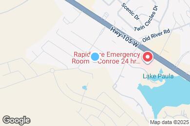 Map image of the property - 18421 Sunrise Pines Dr