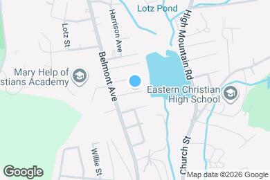 Map image of the property - 27 Lake St