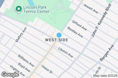 Map image of the property - 586 W Side Ave
