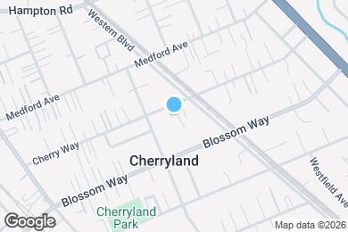 Map image of the property - 559 Cherry Way