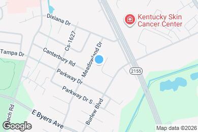 Map image of the property - 918 Pepper Tree Ln