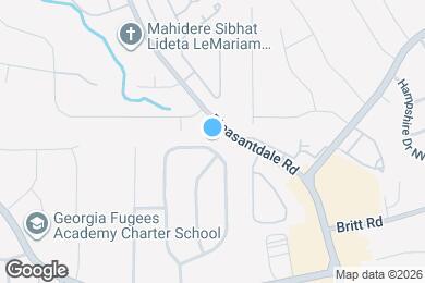 Map image of the property - 3269 Westmart Ln
