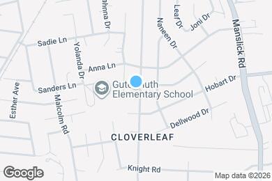 Map image of the property - 4410 Estate Dr