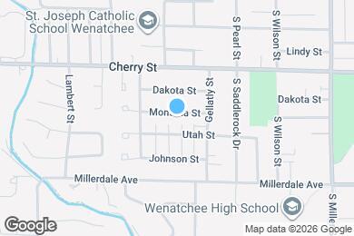 Map image of the property - 1237 Montana St