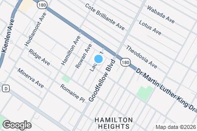 Map image of the property - 1460 Laurel St