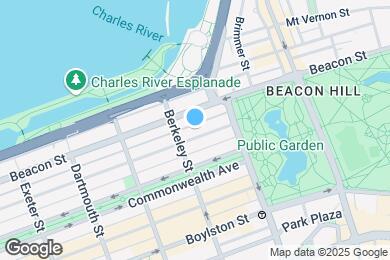 Map image of the property - 29 Marlborough St