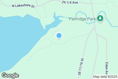 Map image of the property - 2856 29th Ave