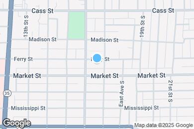 Map image of the property - 1622 Ferry St