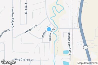 Map image of the property - 378 Walker Way