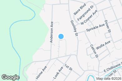 Map image of the property - 1801 Marion Manor Dr