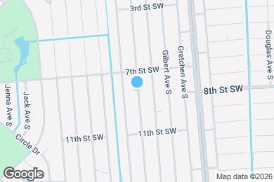 Map image of the property - 714 Harold Ave S