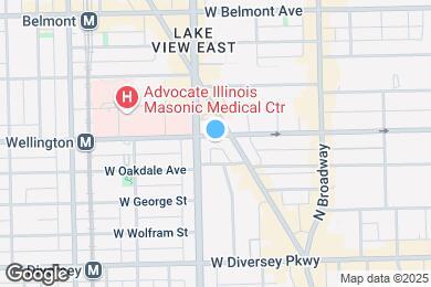 Map image of the property - 2955 N Halsted St