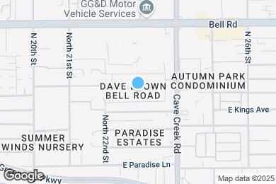 Map image of the property - 2237 E Aire Libre Ave