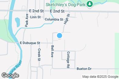 Map image of the property - 912 Bell Ave