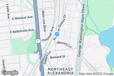 Map image of the property - 1607A Potomac Greens Dr