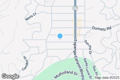 Map image of the property - 22101 Buenaventura St