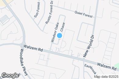 Map image of the property - 7528 Oak Chase