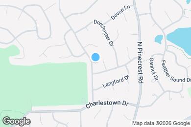 Map image of the property - 644 N Ashbury Ave