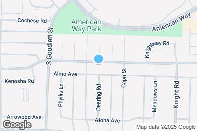 Map image of the property - 4393 Cottonwood Rd