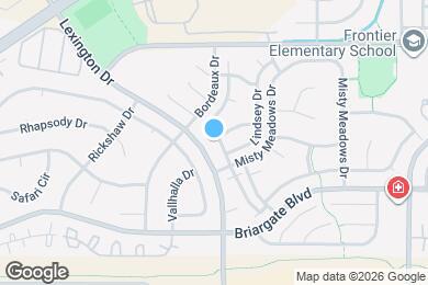 Map image of the property - 7790 Belford Dr
